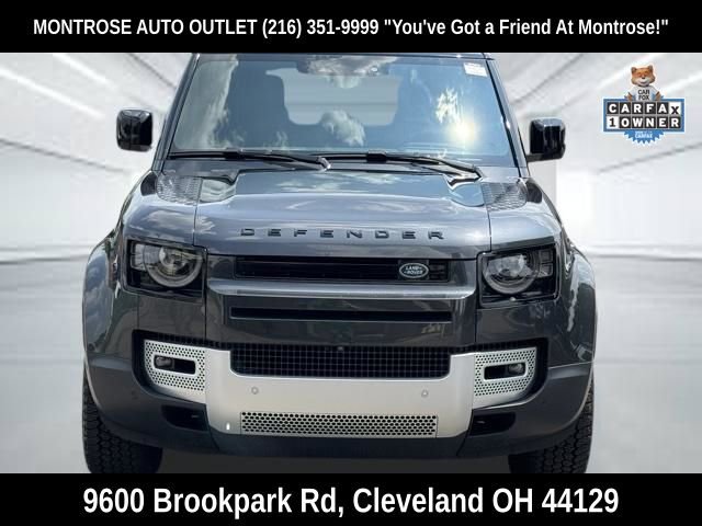 Certified 2024 Land Rover Defender 110 SE AWD/4WD image 9
