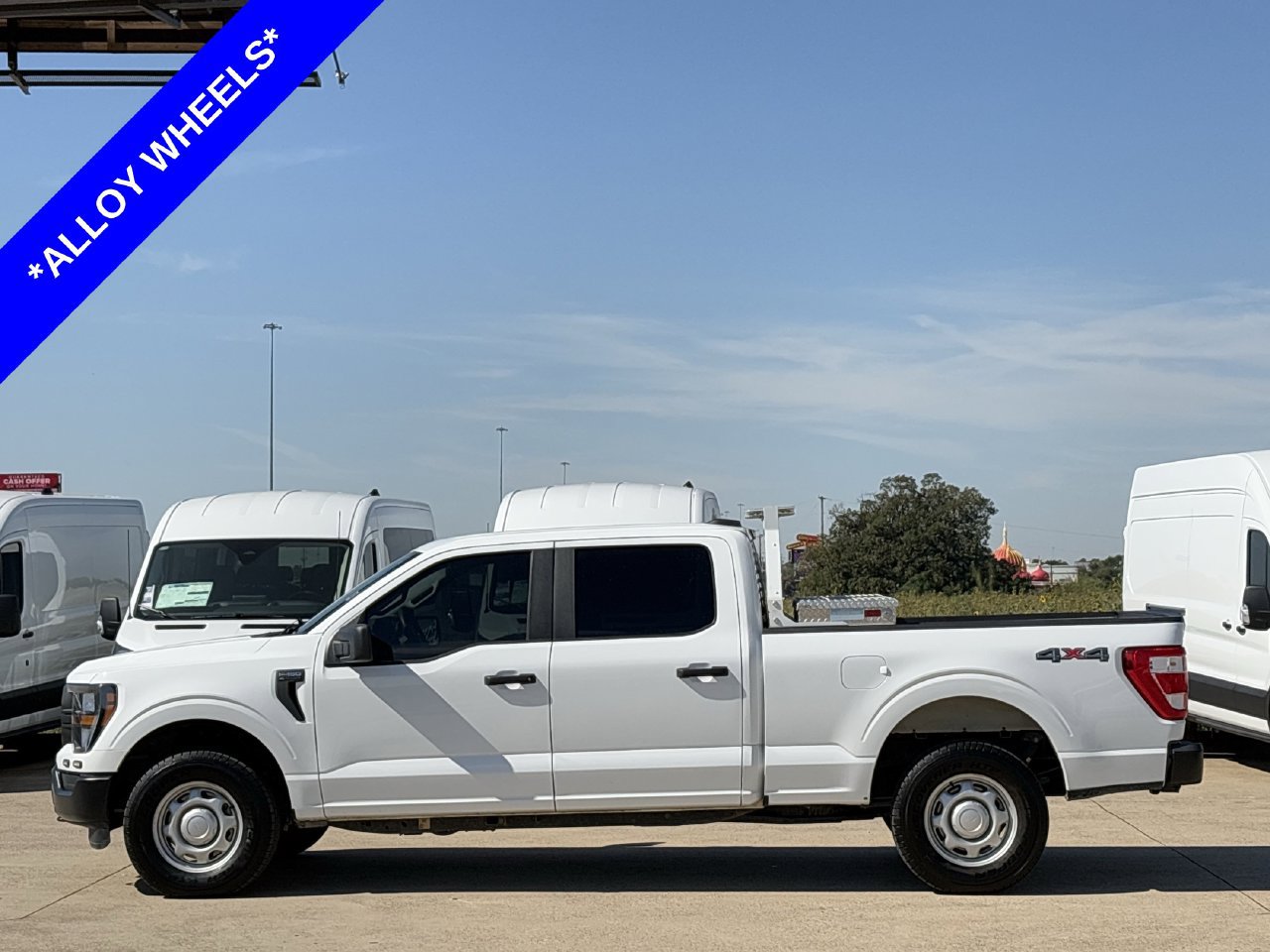 Certified 2023 Ford F150 XL AWD/4WD image 3