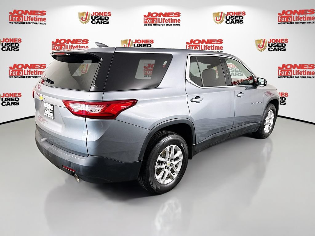 Used 2018 Chevrolet Traverse LS FWD image 14