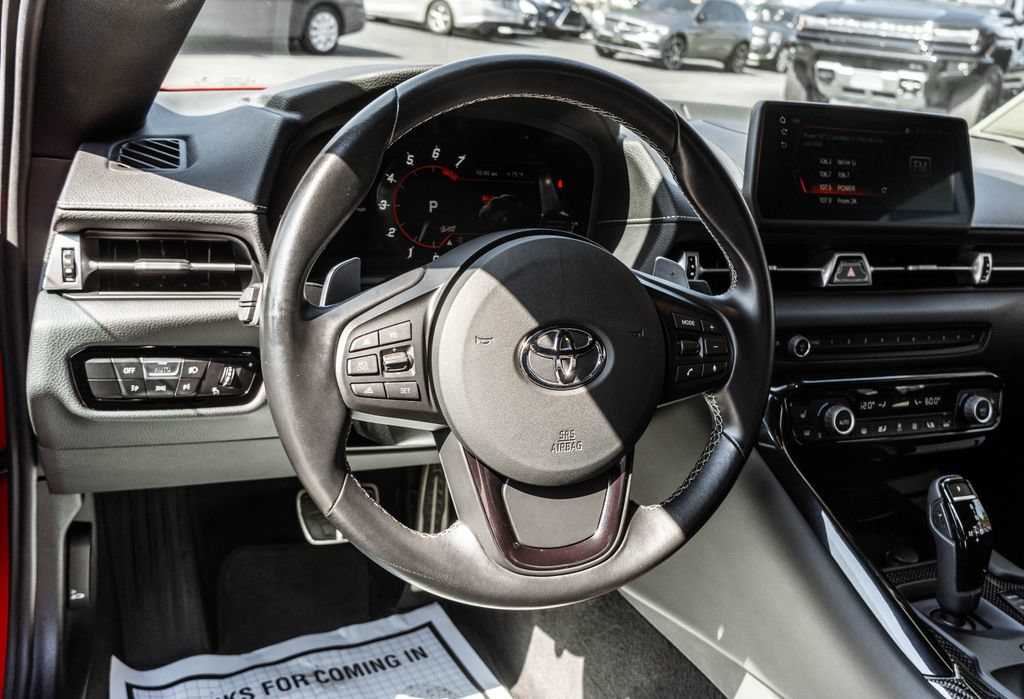 Used 2022 Toyota Supra A91 Edition RWD image 8