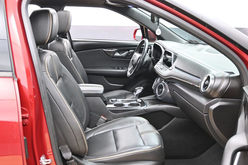 Used 2019 Chevrolet Blazer Premier w/ Sun and Wheels Package FWD image 38