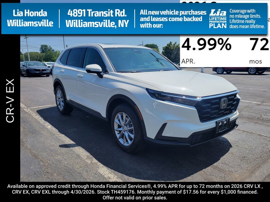 New 2026 Honda CR-V EX image 1