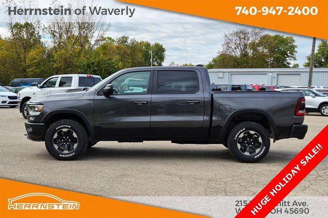 Used 2019 RAM 1500 Rebel image 4
