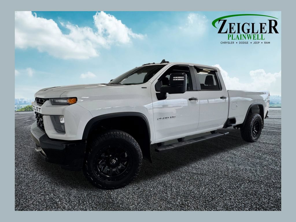 Used 2022 Chevrolet Silverado 2500 Custom w/ Custom Value Package