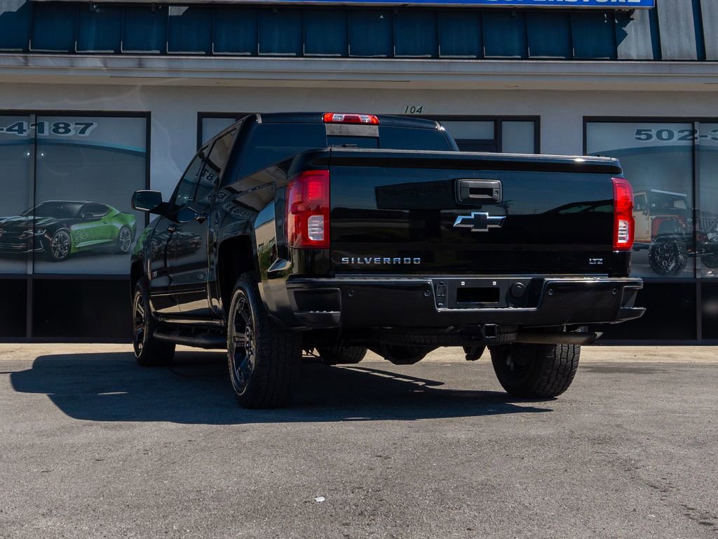 Used 2016 Chevrolet Silverado 1500 LTZ Z71 w/ Midnight Edition image 9