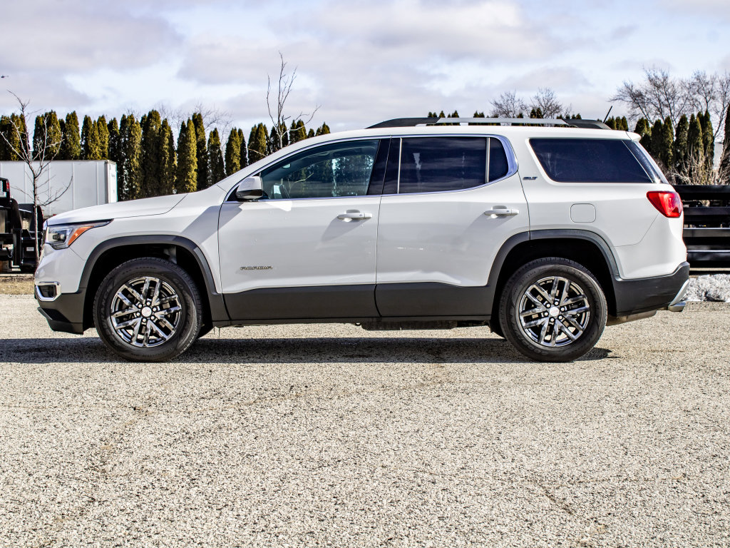 Used 2018 GMC Acadia SLT image 4