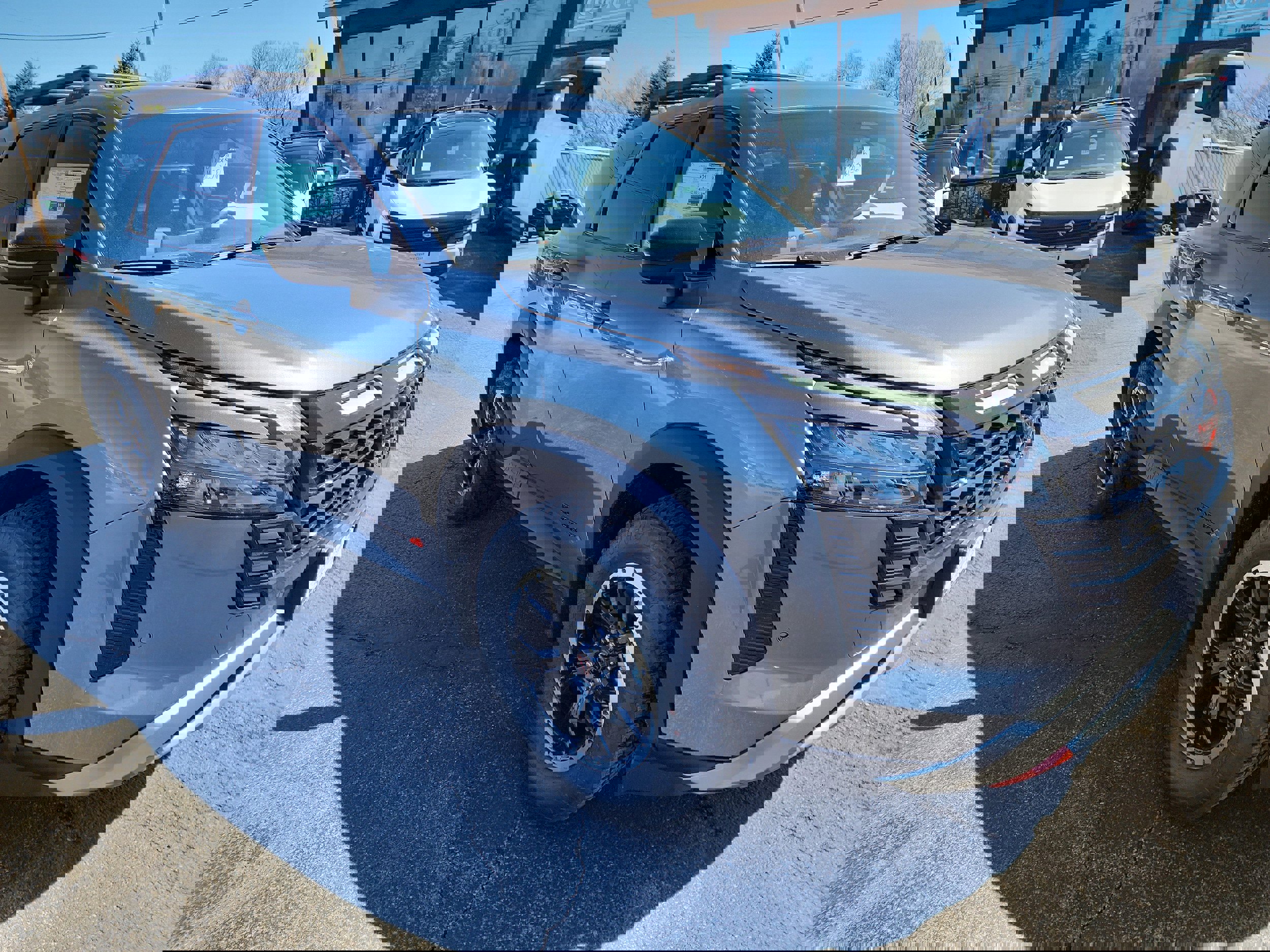 New 2026 Nissan Pathfinder Rock Creek image 2