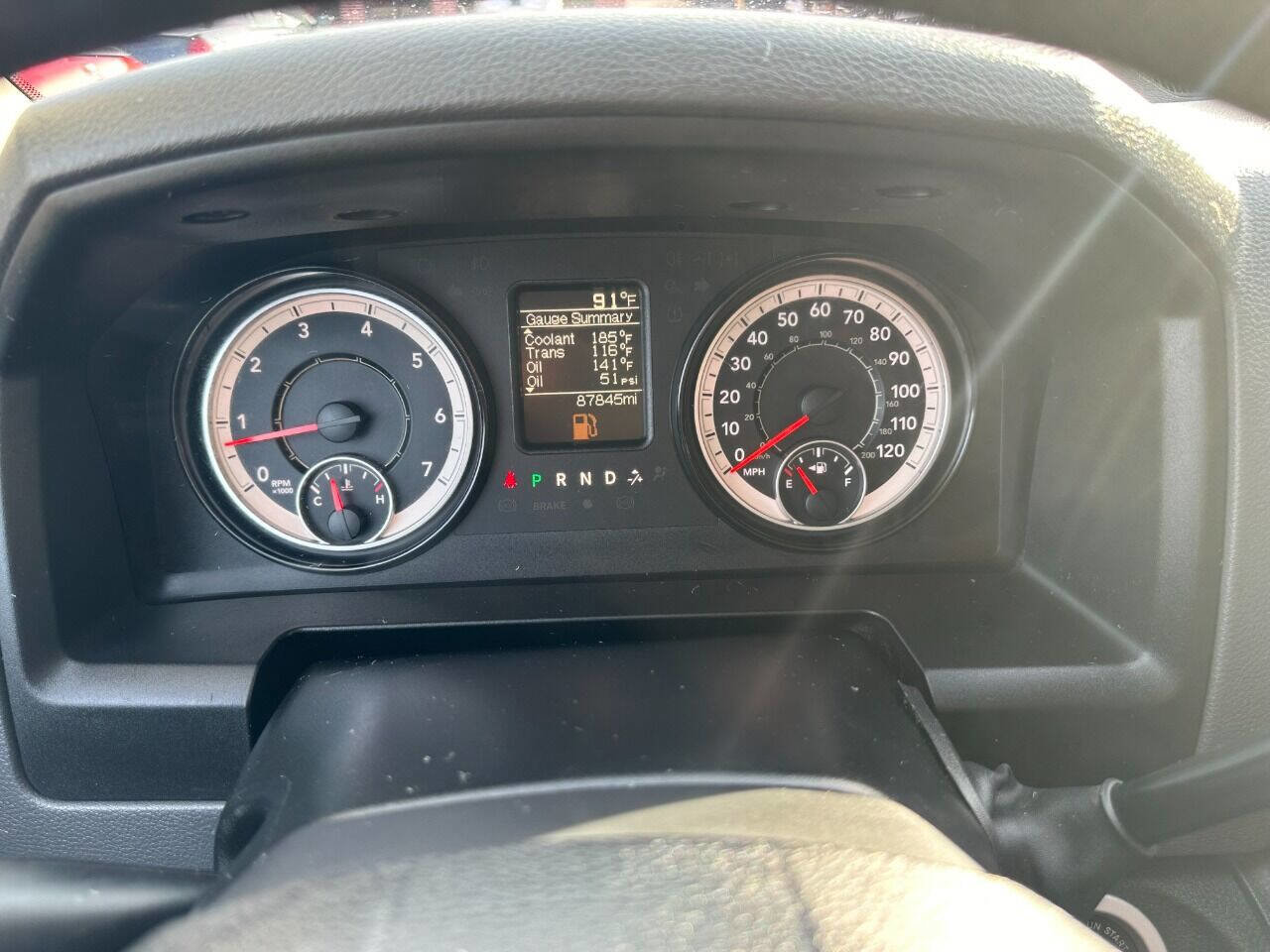 Used 2017 RAM 2500 Tradesman w/ Chrome Appearance Group image 13