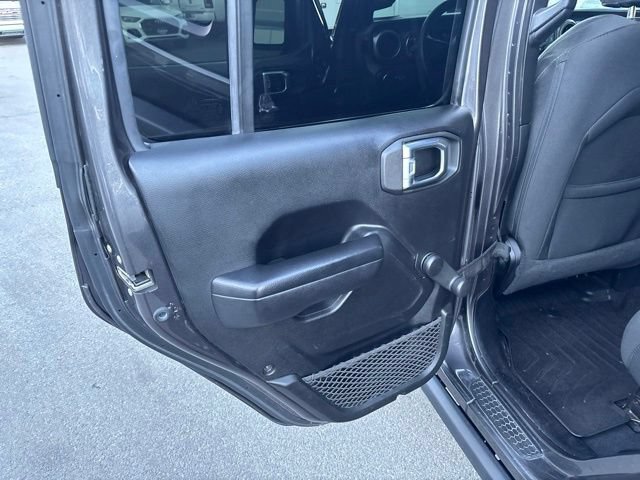 Used 2021 Jeep Wrangler Unlimited Sport AWD/4WD image 14