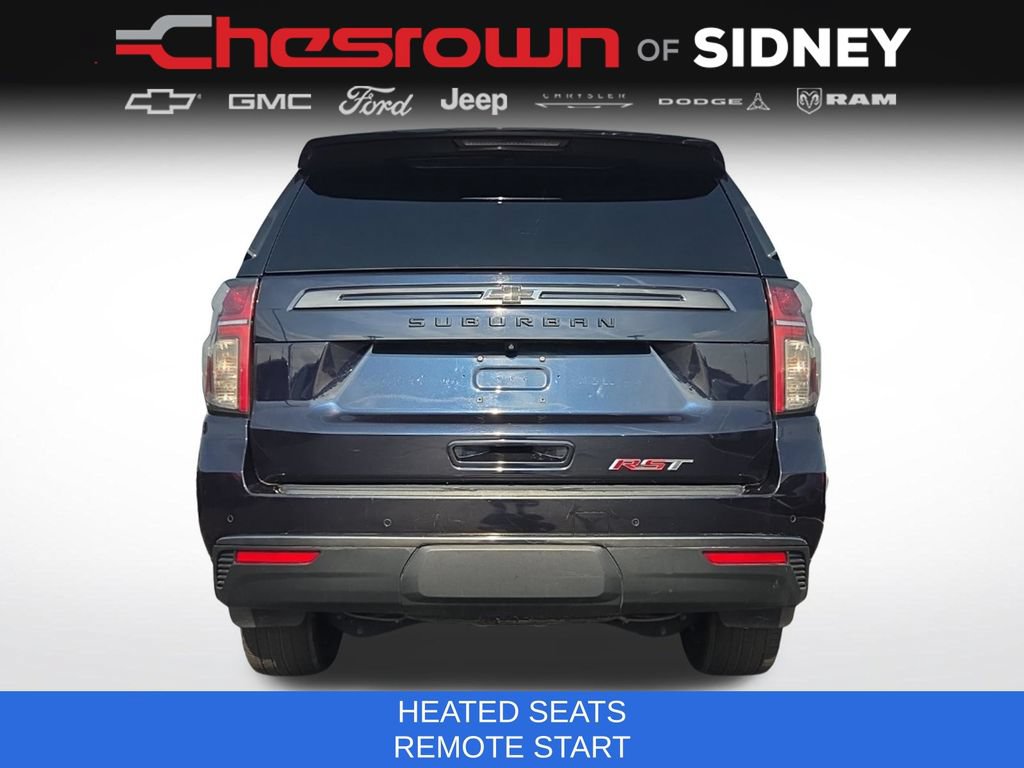 Used 2022 Chevrolet Suburban RST w/ Luxury Package AWD/4WD image 14