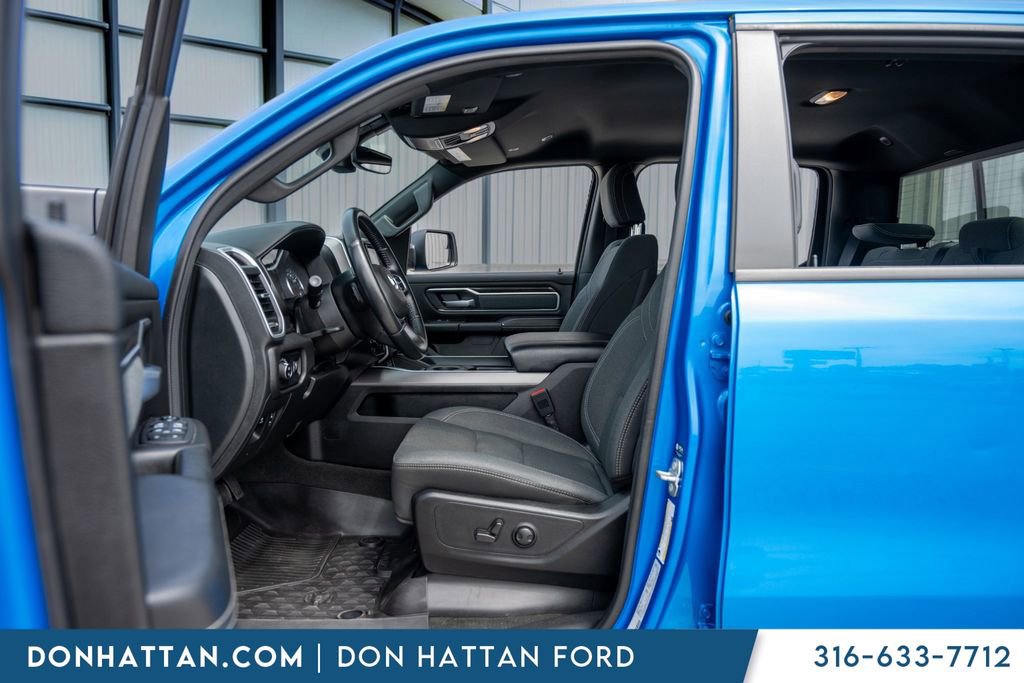 Used 2022 RAM 1500 Big Horn image 5