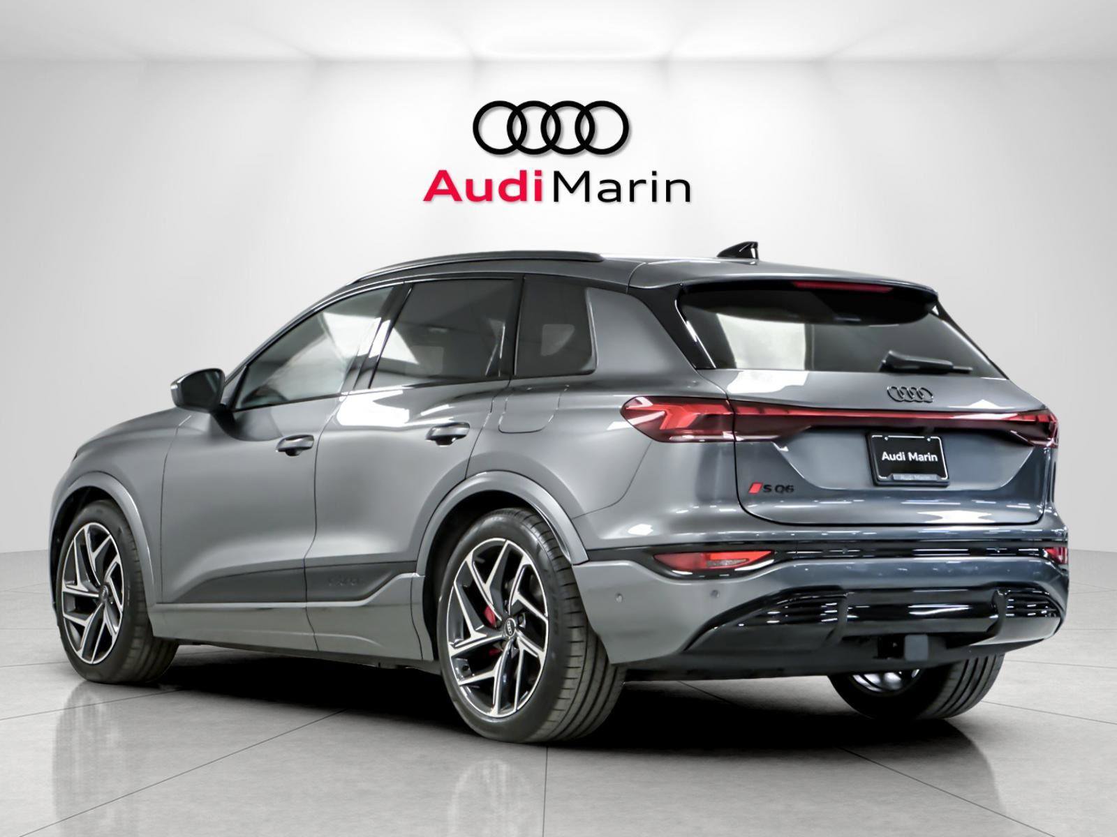 New 2025 Audi SQ6 e-tron Premium Plus image 3