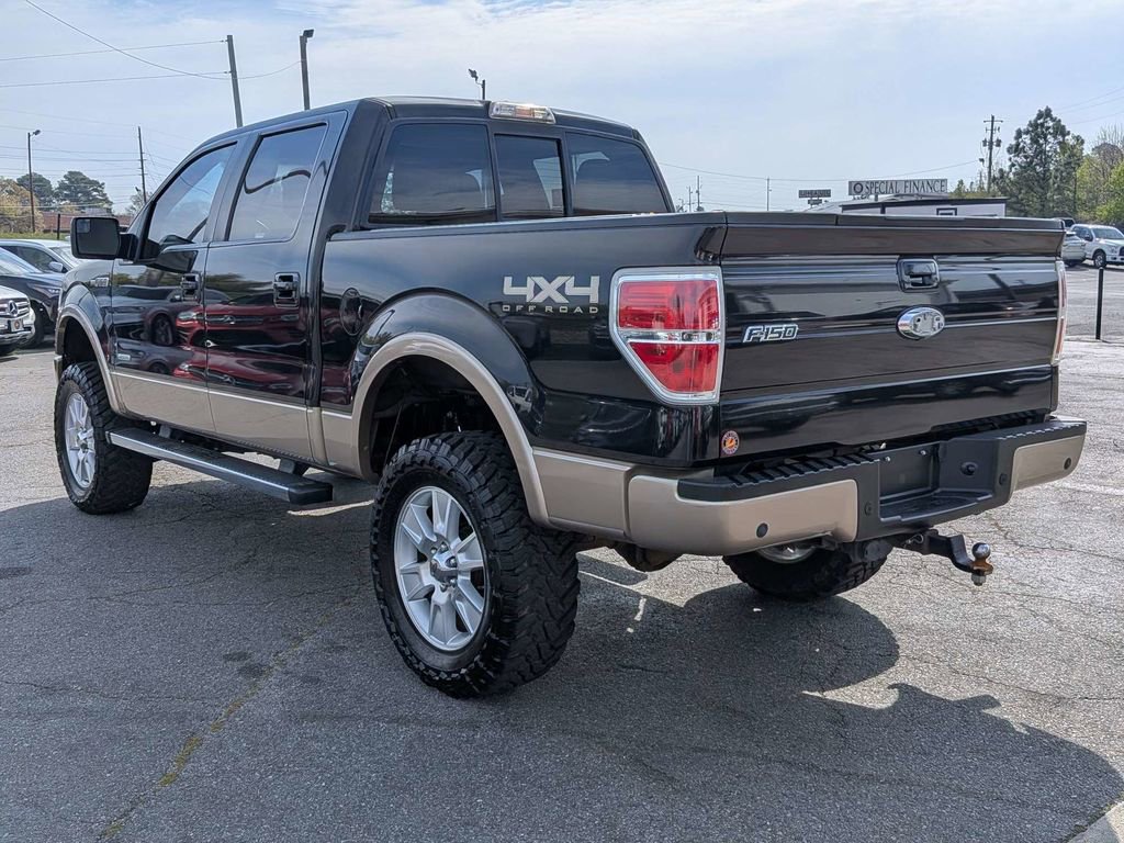 Used 2013 Ford F150 Lariat w/ Luxury Equipment Group image 6