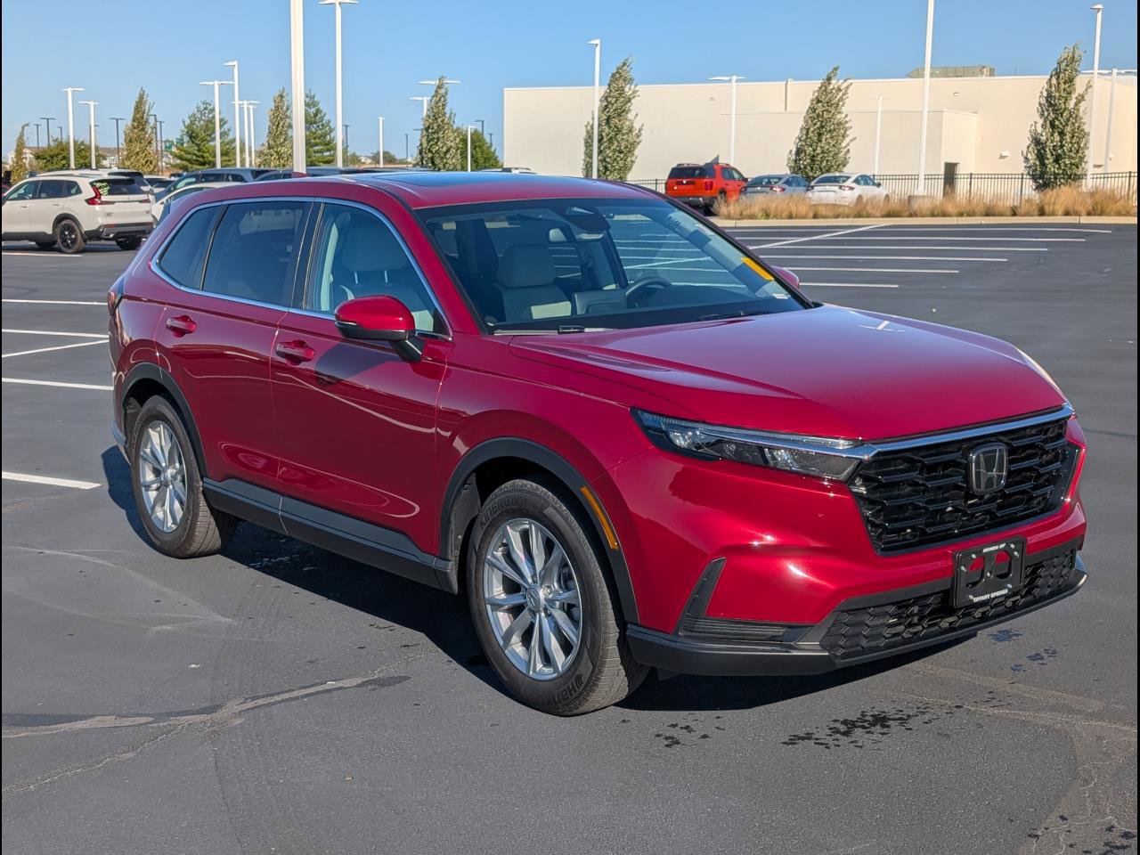 Certified 2025 Honda CR-V EX