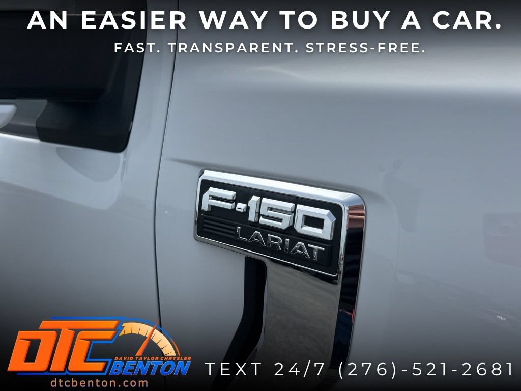 Used 2022 Ford F150 Lariat w/ Trailer Tow Package AWD/4WD image 28
