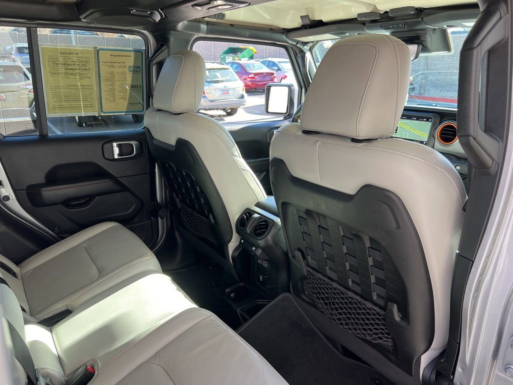 Certified 2020 Jeep Gladiator Mojave image 24