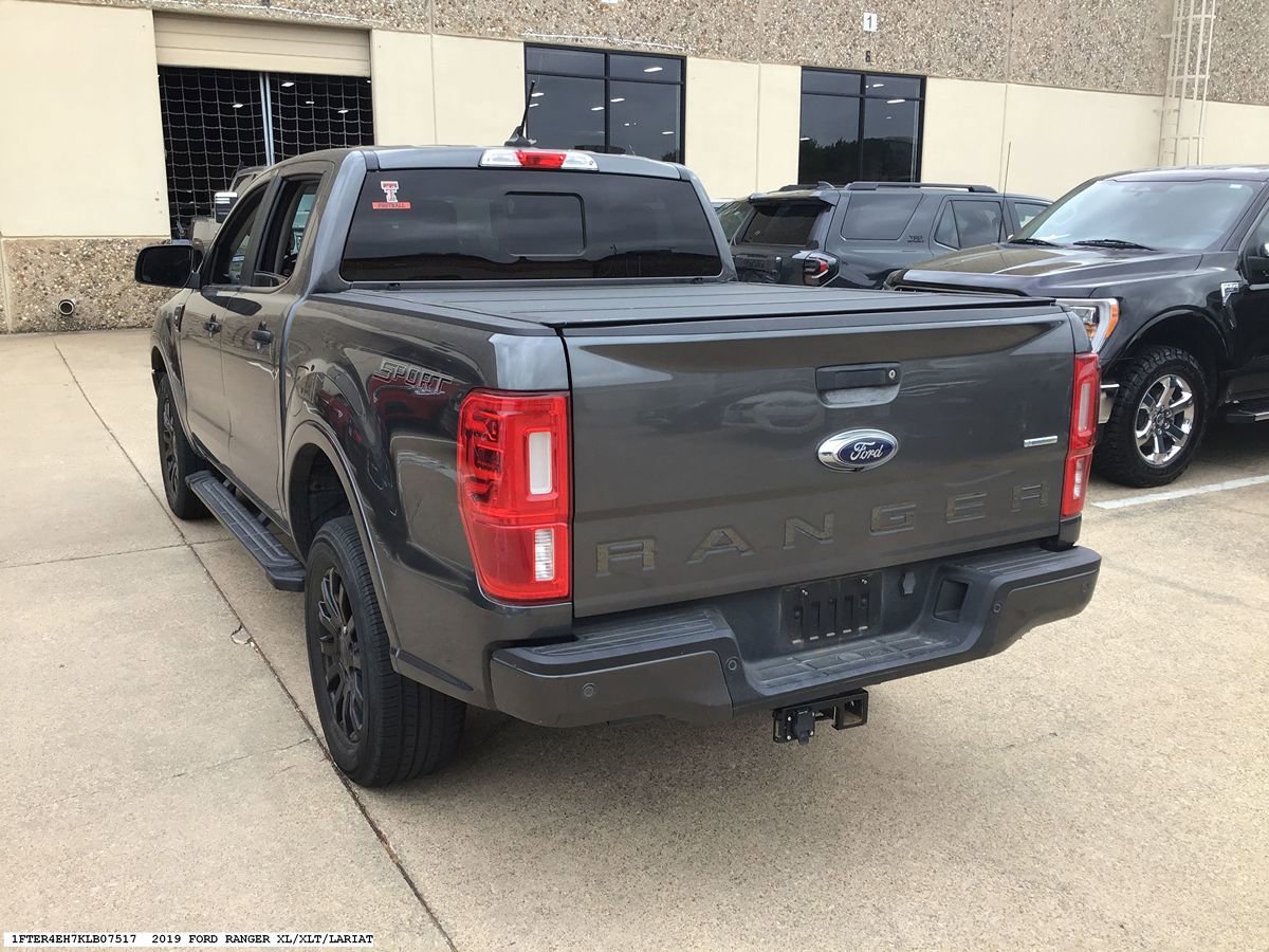 Used 2019 Ford Ranger XLT w/ Equipment Group 302A Luxury image 3
