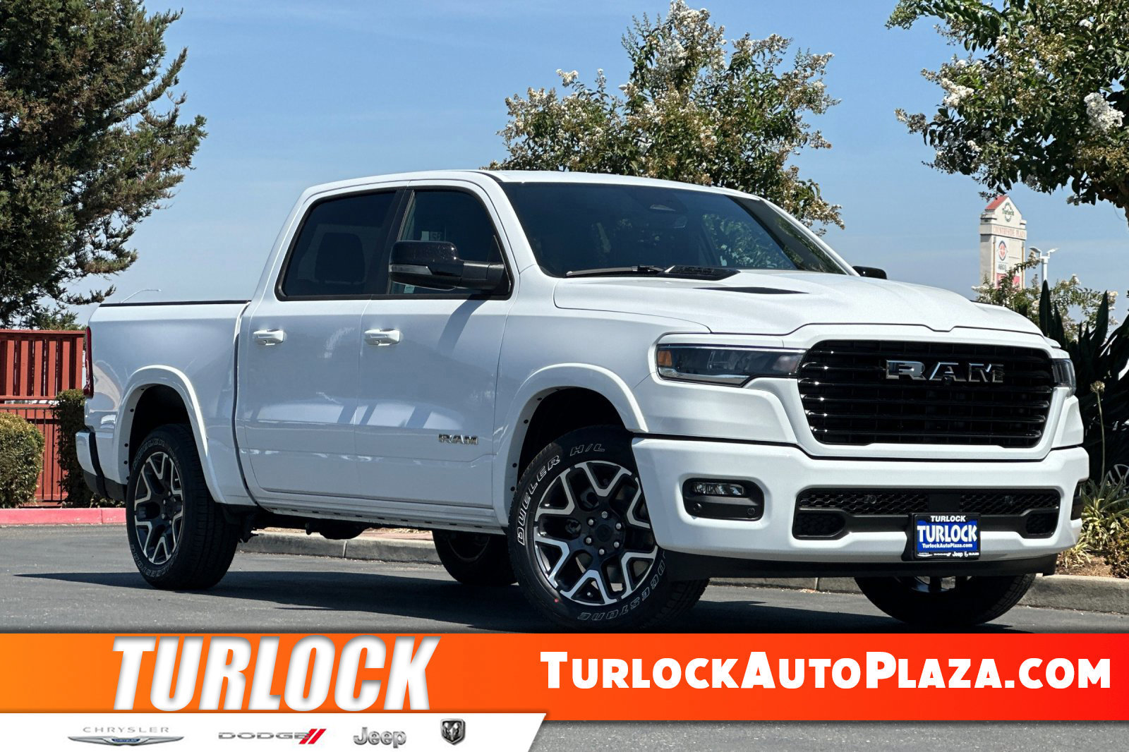 New 2026 RAM 1500 Laramie w/ Sport Appearance Package