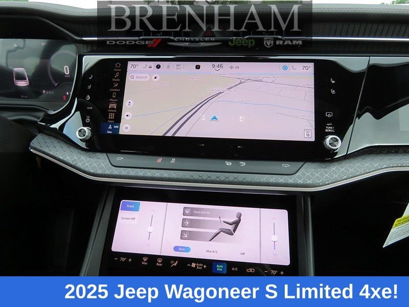 New 2025 Jeep Wagoneer S Limited w/ Comfort Package AWD/4WD image 19