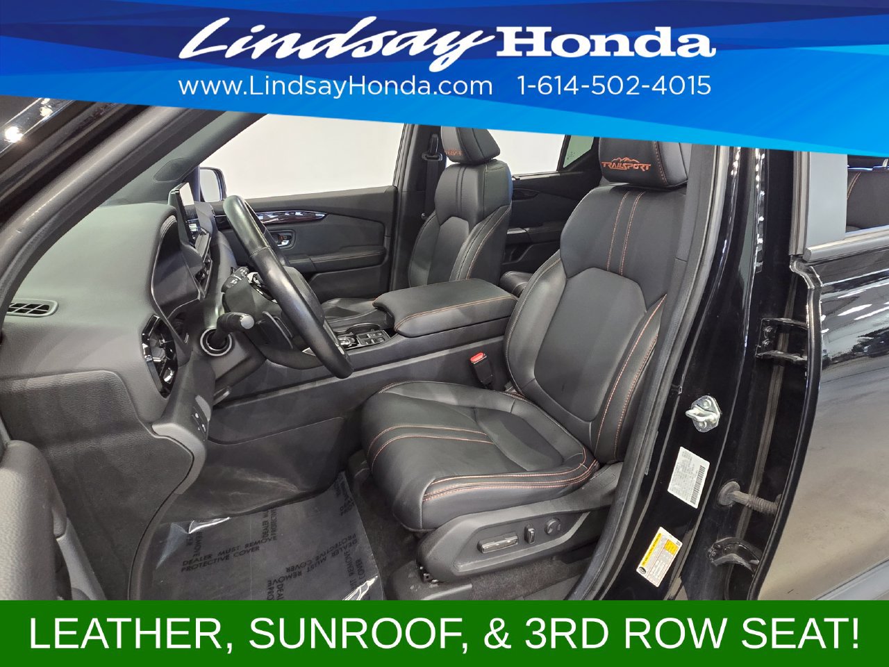 Used 2025 Honda Pilot TrailSport image 13