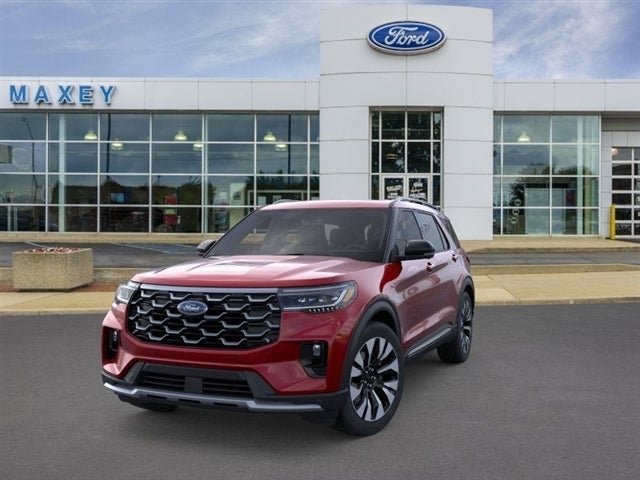 New 2026 Ford Explorer Platinum w/ LUX Leather Package AWD/4WD image 48