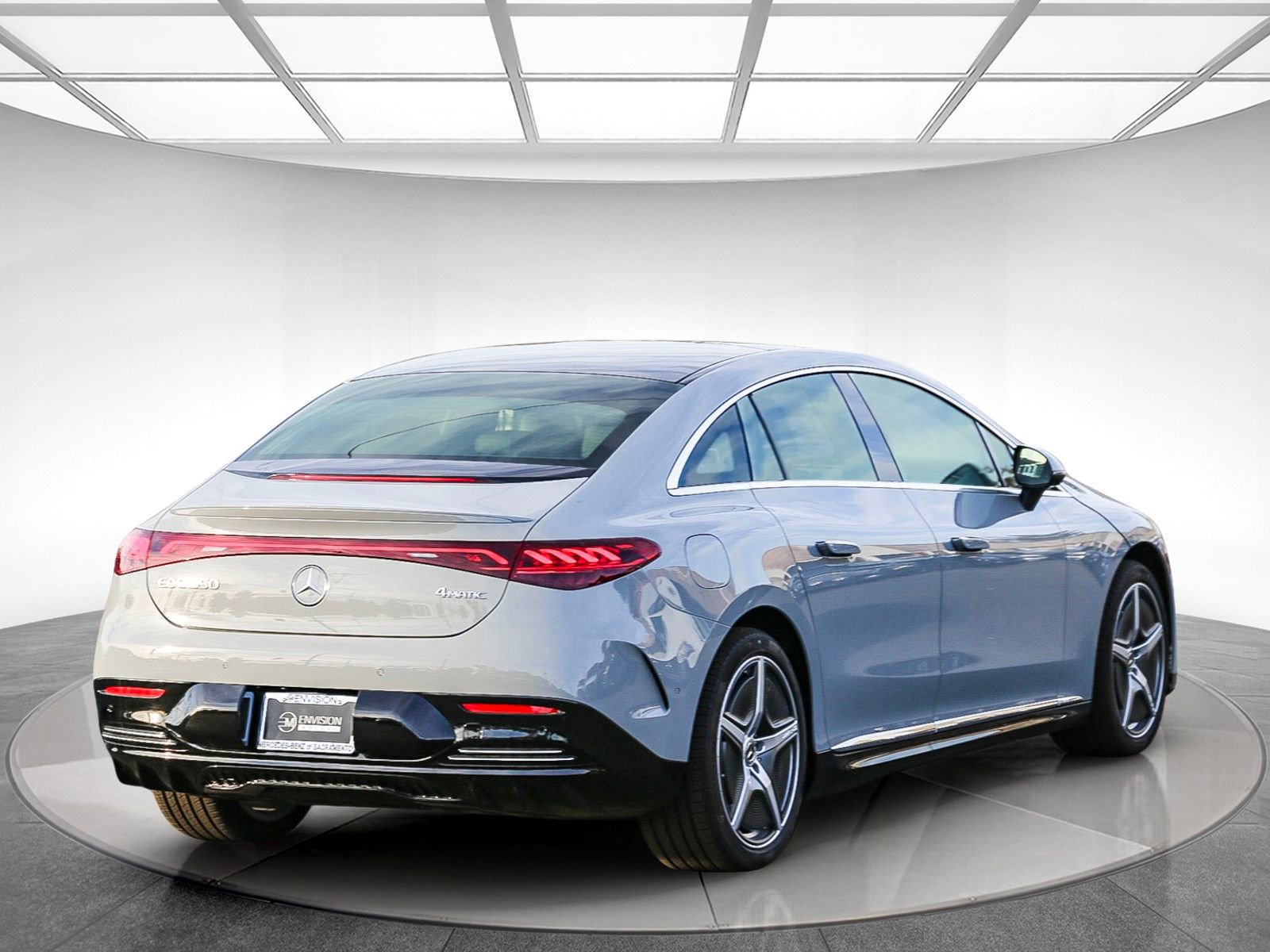 Used 2024 Mercedes-Benz EQE 350+ 4MATIC Sedan image 4