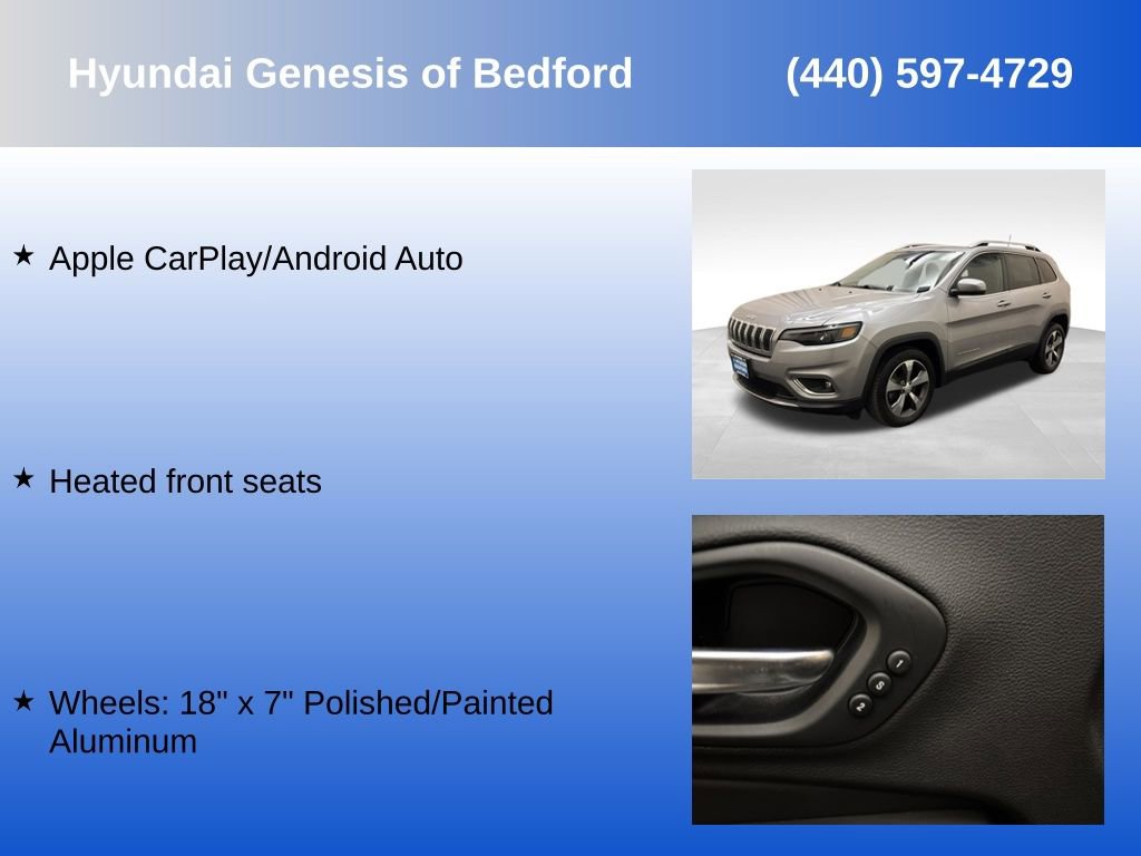 Used 2019 Jeep Cherokee Limited FWD image 14