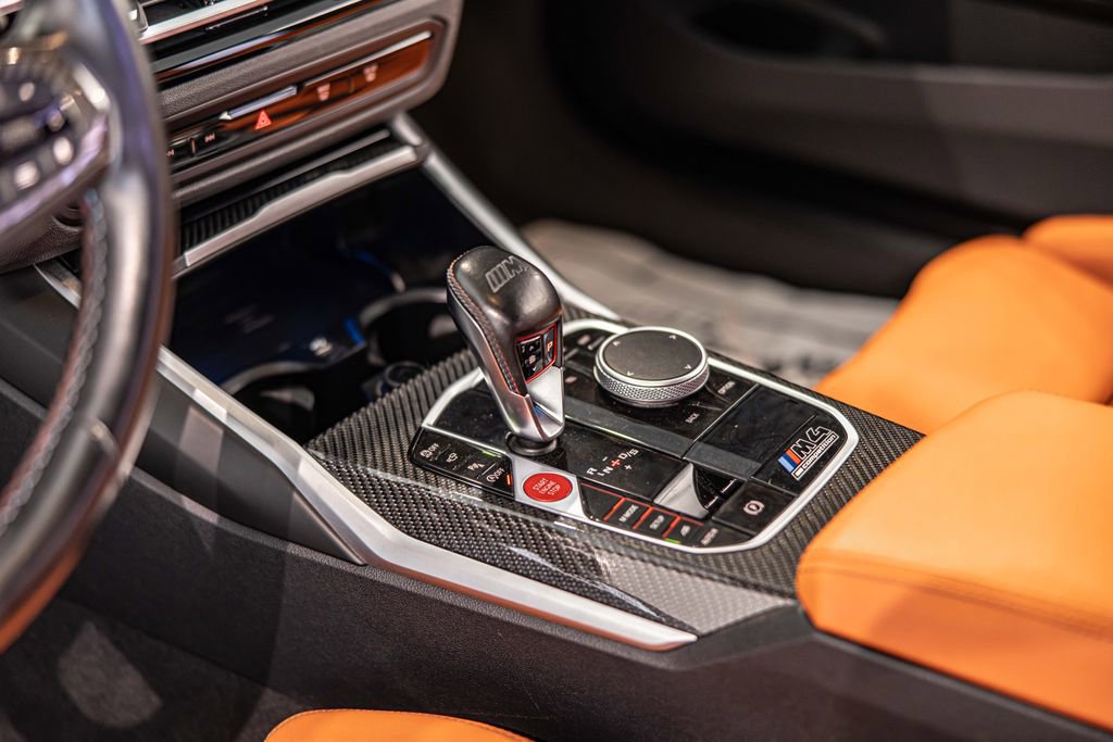 Used 2024 BMW M4 Competition w/ Parking Assistance Package RWD image 21