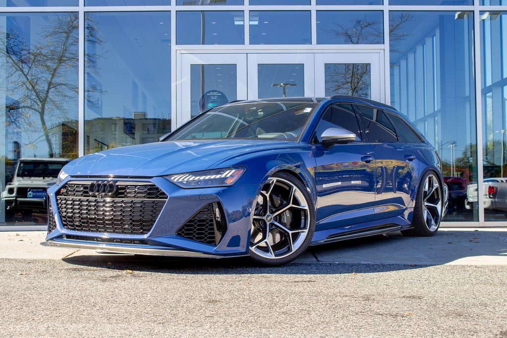 Used 2024 Audi RS 6 performance w/ Black Optic Package