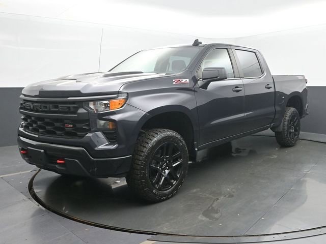Used 2022 Chevrolet Silverado 1500 Custom Trail Boss w/ LPO, Dark Essentials Package