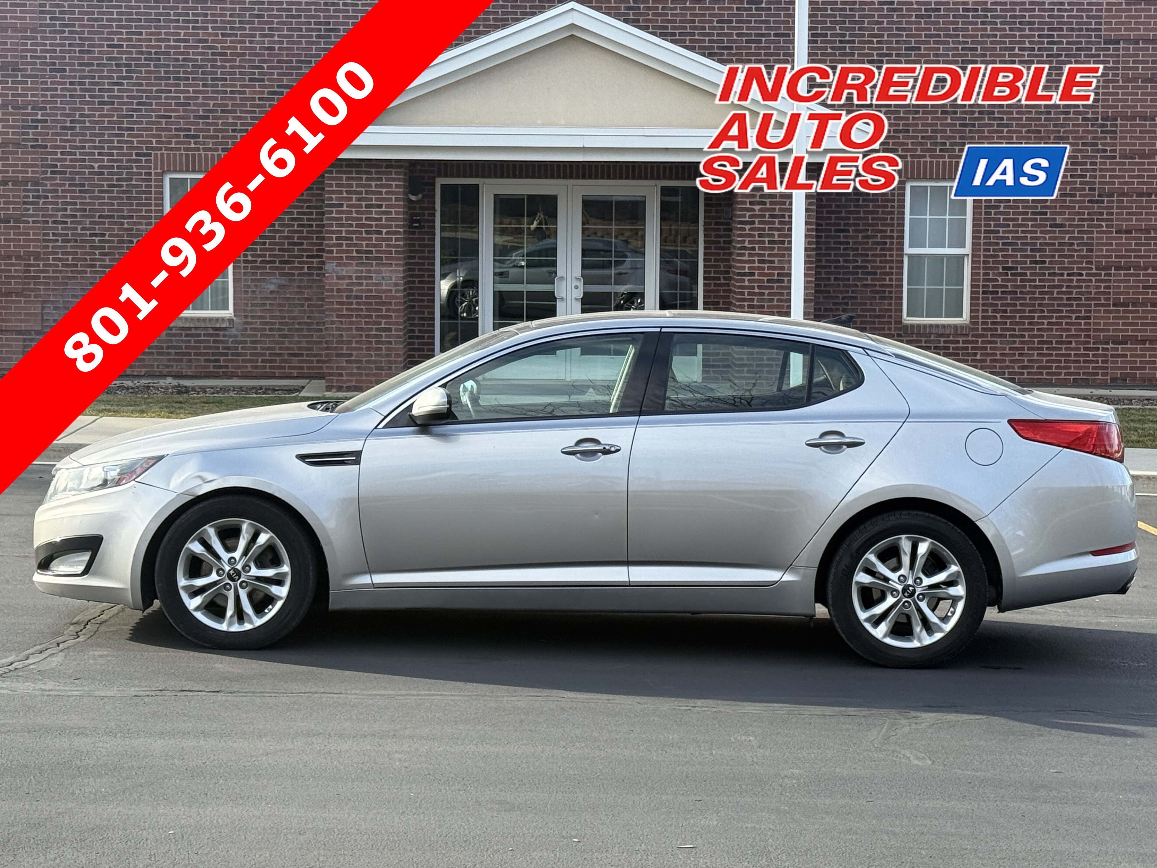 Used 2011 Kia Optima EX w/ Premium Pkg