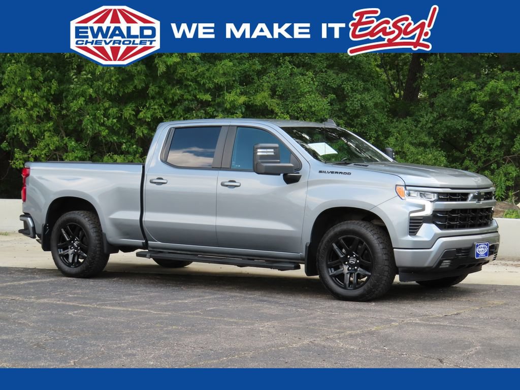 Certified 2024 Chevrolet Silverado 1500 RST w/ True North Edition Plus AWD/4WD video 1
