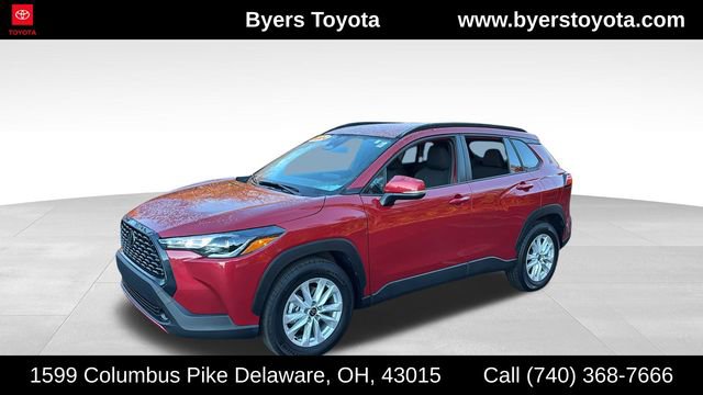 Used 2024 Toyota Corolla Cross LE