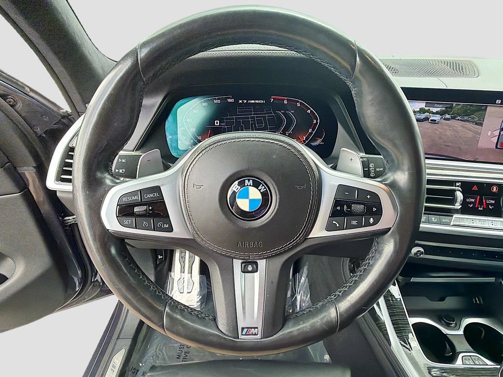 Used 2020 BMW X7 M50i w/ Executive Package AWD/4WD image 40