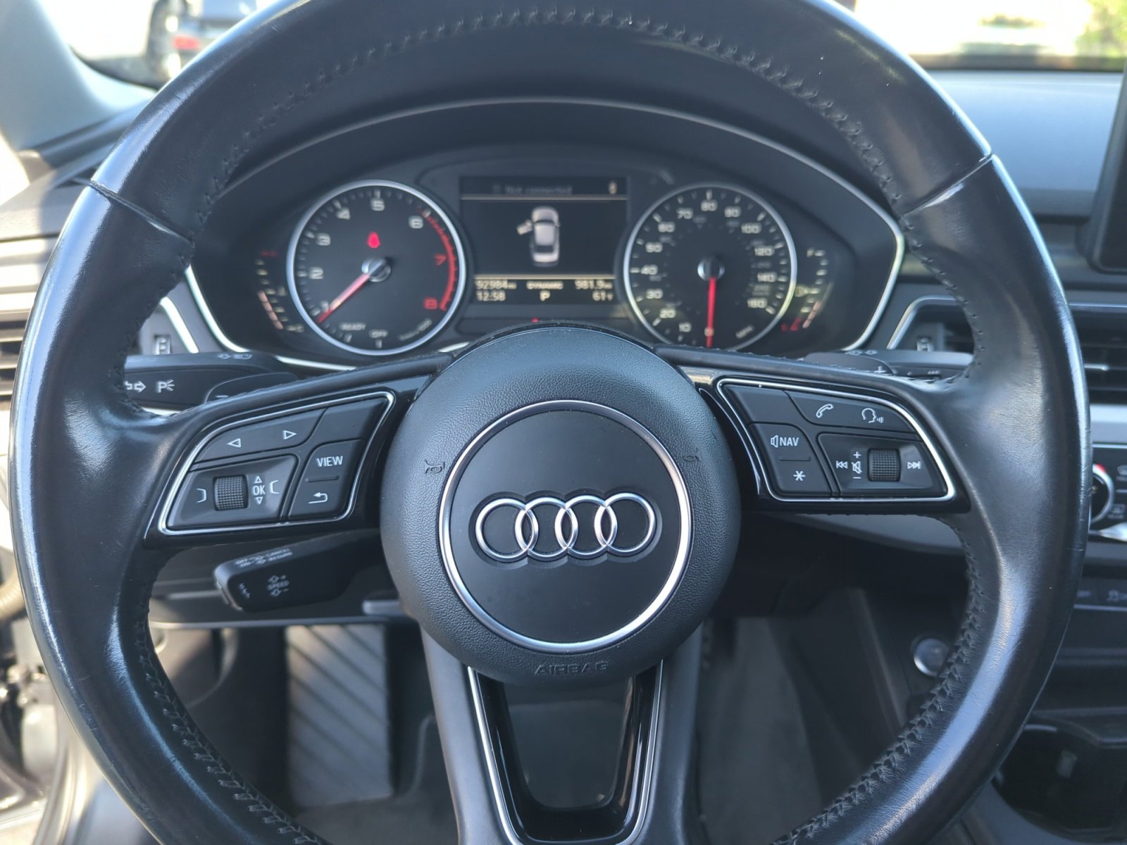 Used 2017 Audi A4 2.0T Ultra Premium w/ Convenience Package image 9