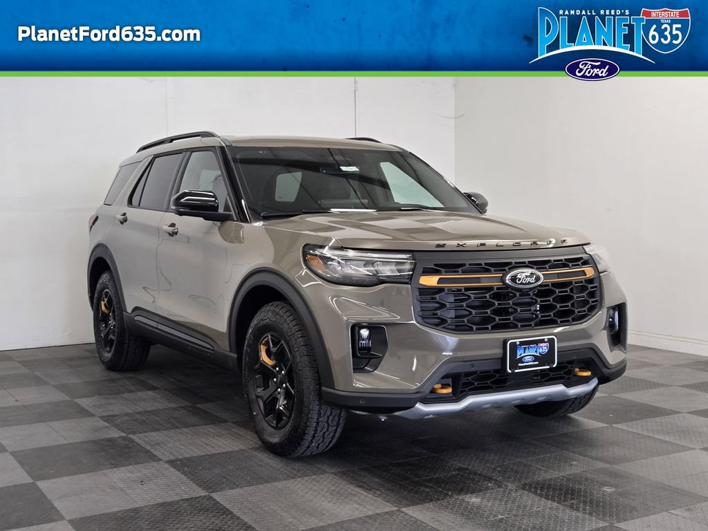 New 2026 Ford Explorer Tremor w/ Tremor Ultimate Package AWD/4WD image 2