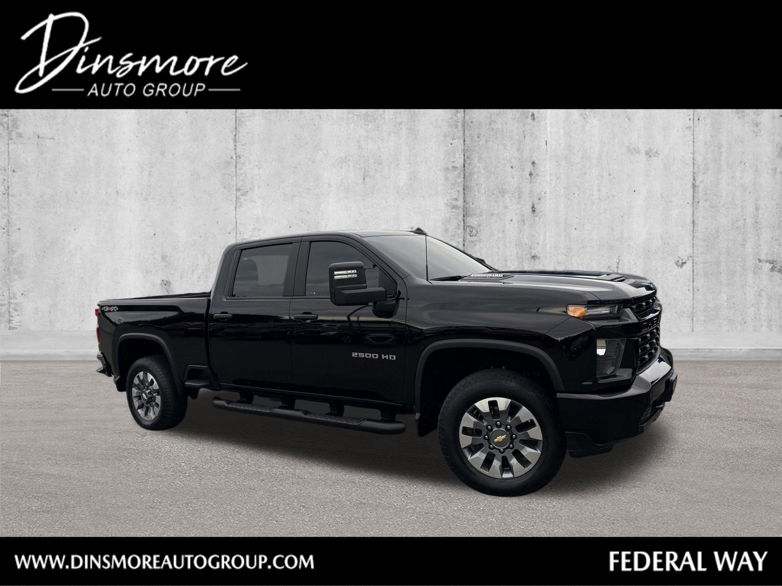 Used 2023 Chevrolet Silverado 2500 Custom w/ Custom Value Package