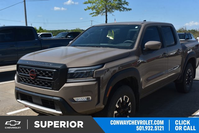 Used 2024 Nissan Frontier PRO-4X w/ Off-Road Protection Package image 1