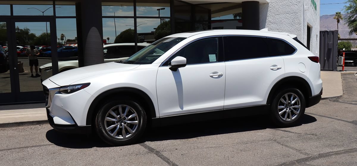 Used 2018 MAZDA CX-9 Touring w/ Touring Premium Package FWD image 7