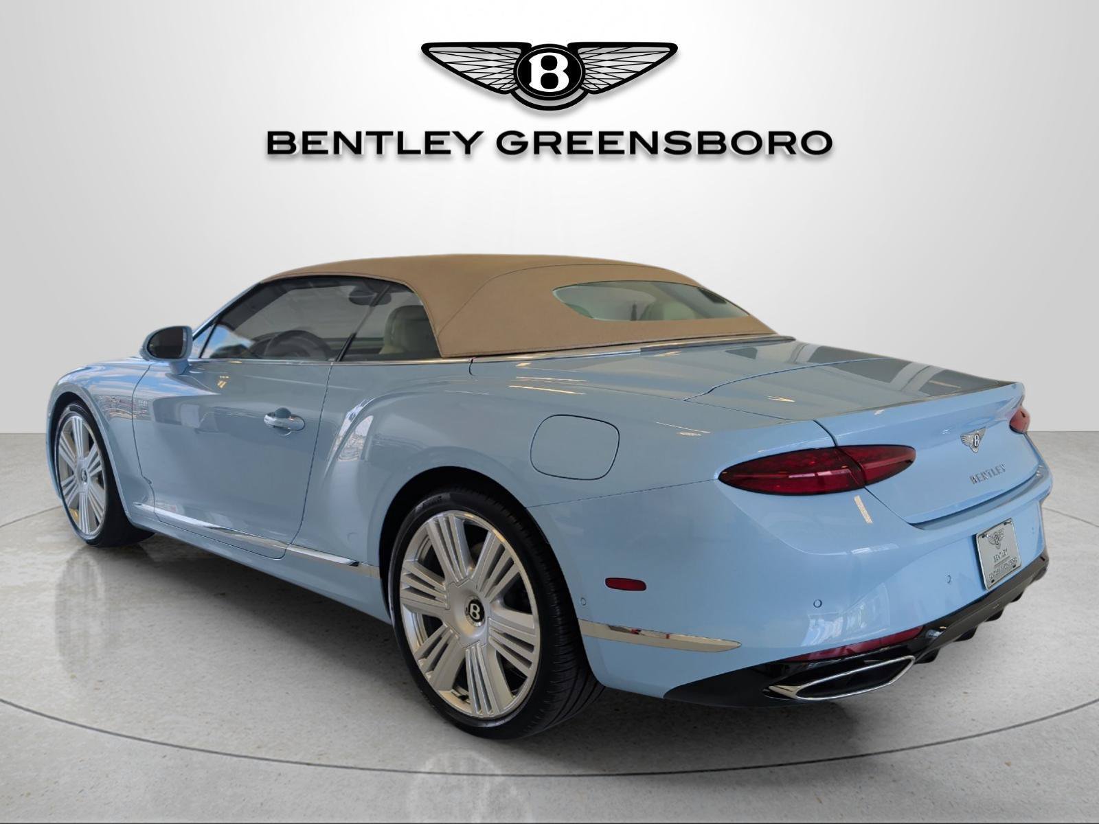 New 2026 Bentley Continental GTC AWD/4WD image 3