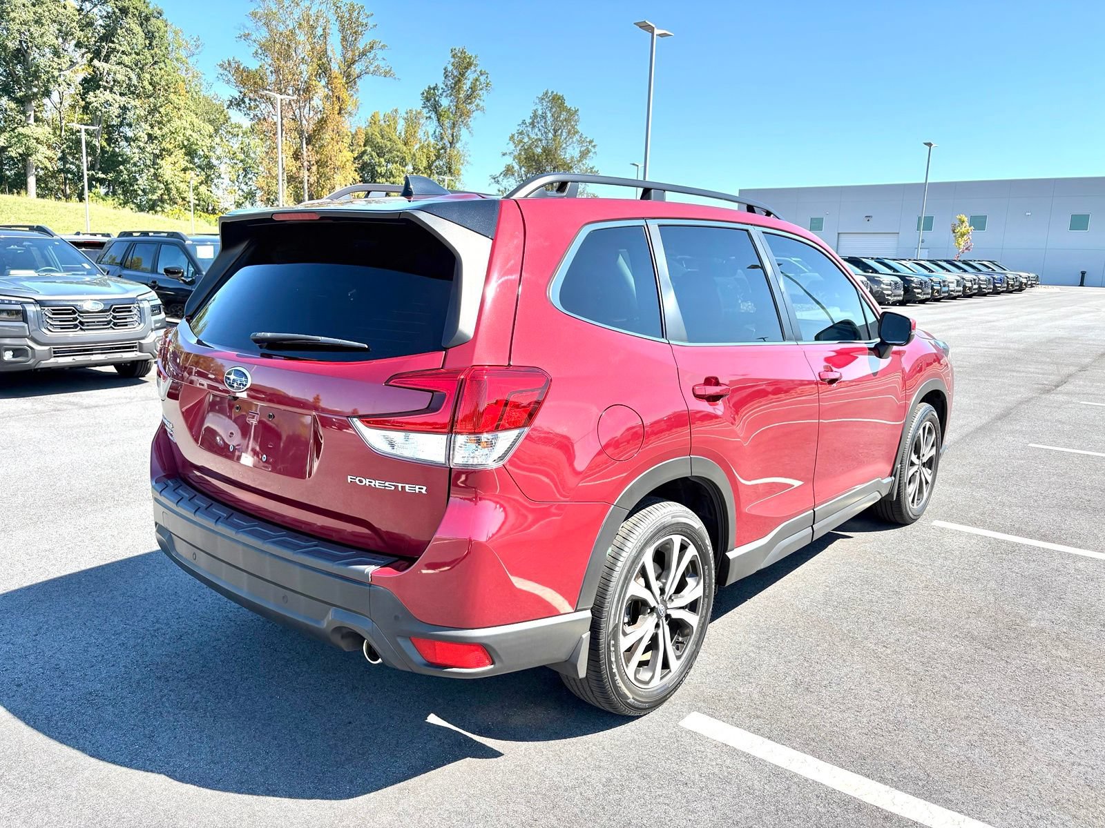 Certified 2024 Subaru Forester Limited AWD/4WD image 7