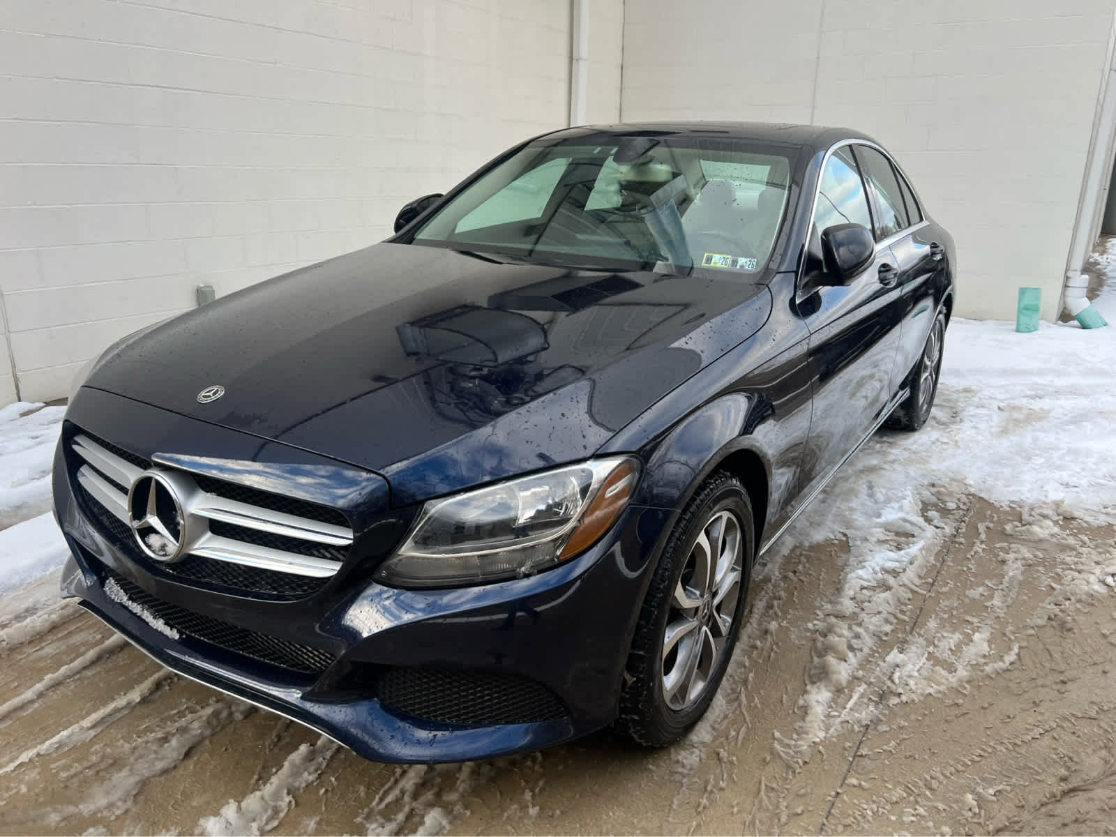 Used 2018 Mercedes-Benz C 300 4MATIC Sedan