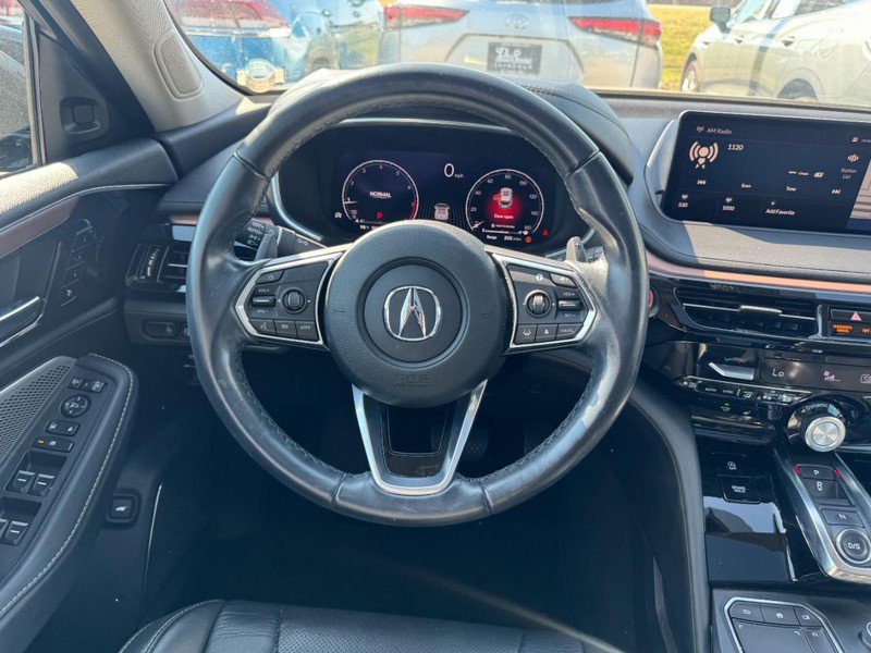 Used 2022 Acura MDX w/ Technology Package AWD/4WD image 10