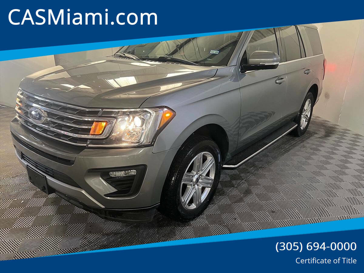 Used 2019 Ford Expedition XLT w/ Equipment Group 202A RWD image 1