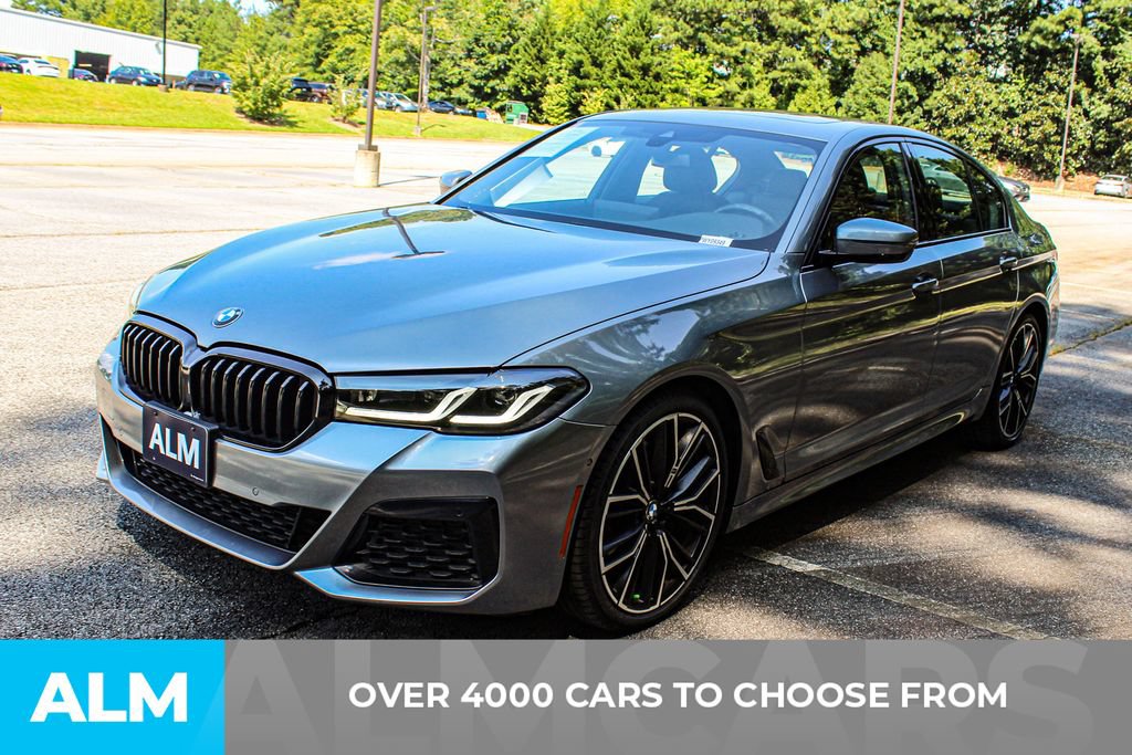 Used 2023 BMW 530i w/ M Sport Package RWD image 2