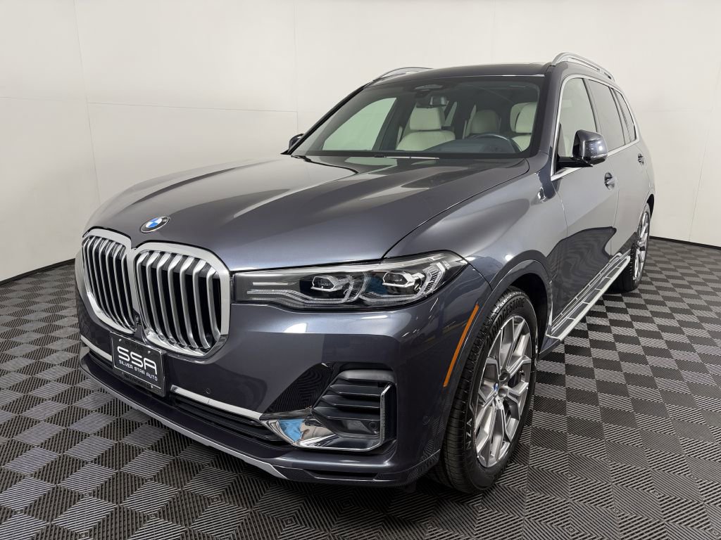 Used 2020 BMW X7 xDrive40i w/ Executive Package AWD/4WD image 1