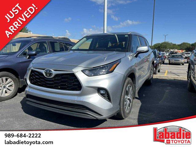 Certified 2024 Toyota Highlander XLE
