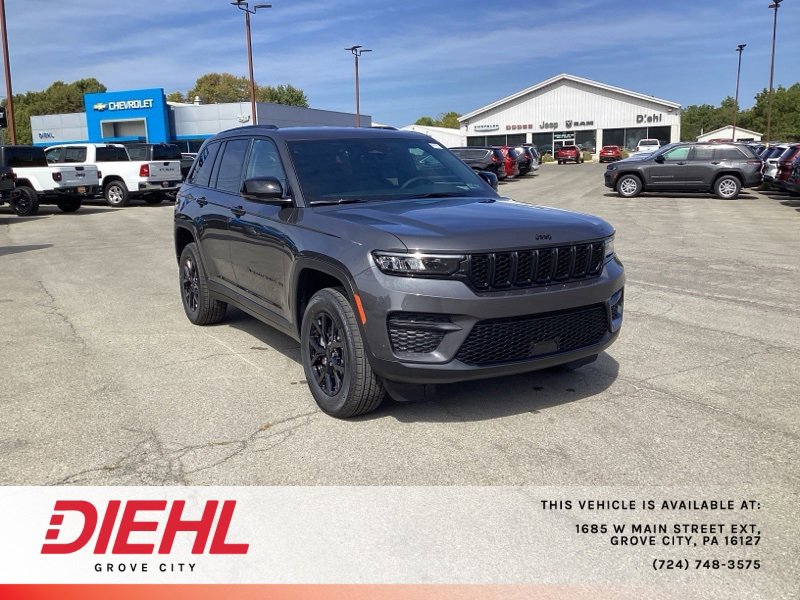New 2025 Jeep Grand Cherokee Altitude