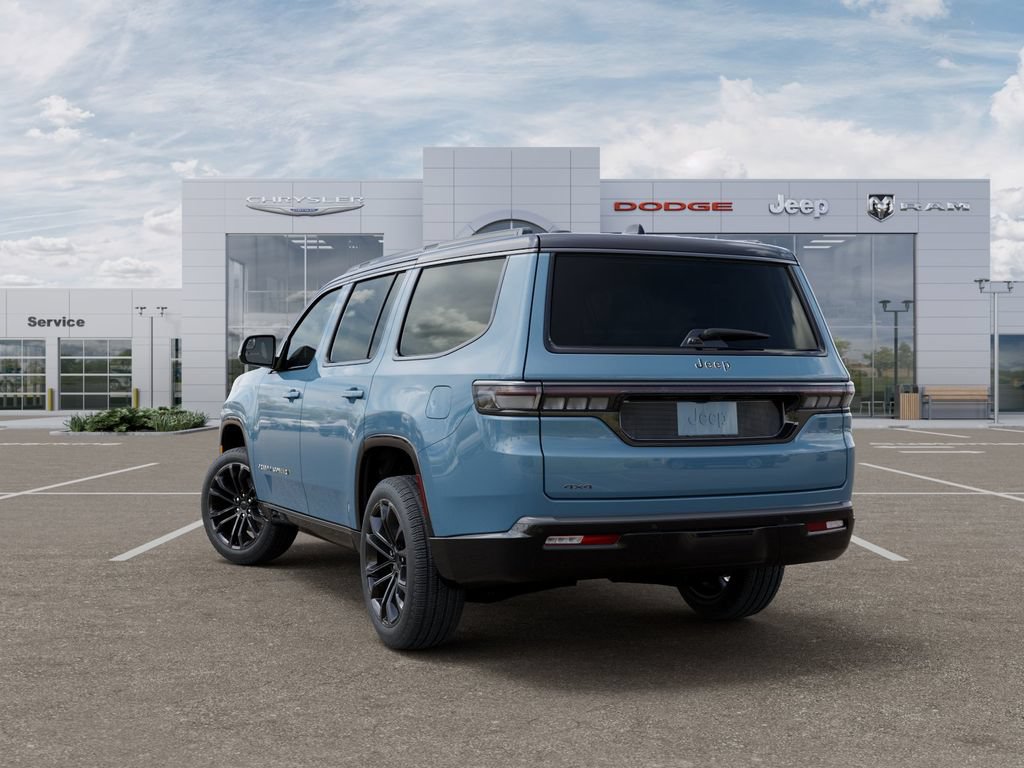 New 2026 Jeep Grand Wagoneer Summit AWD/4WD image 3
