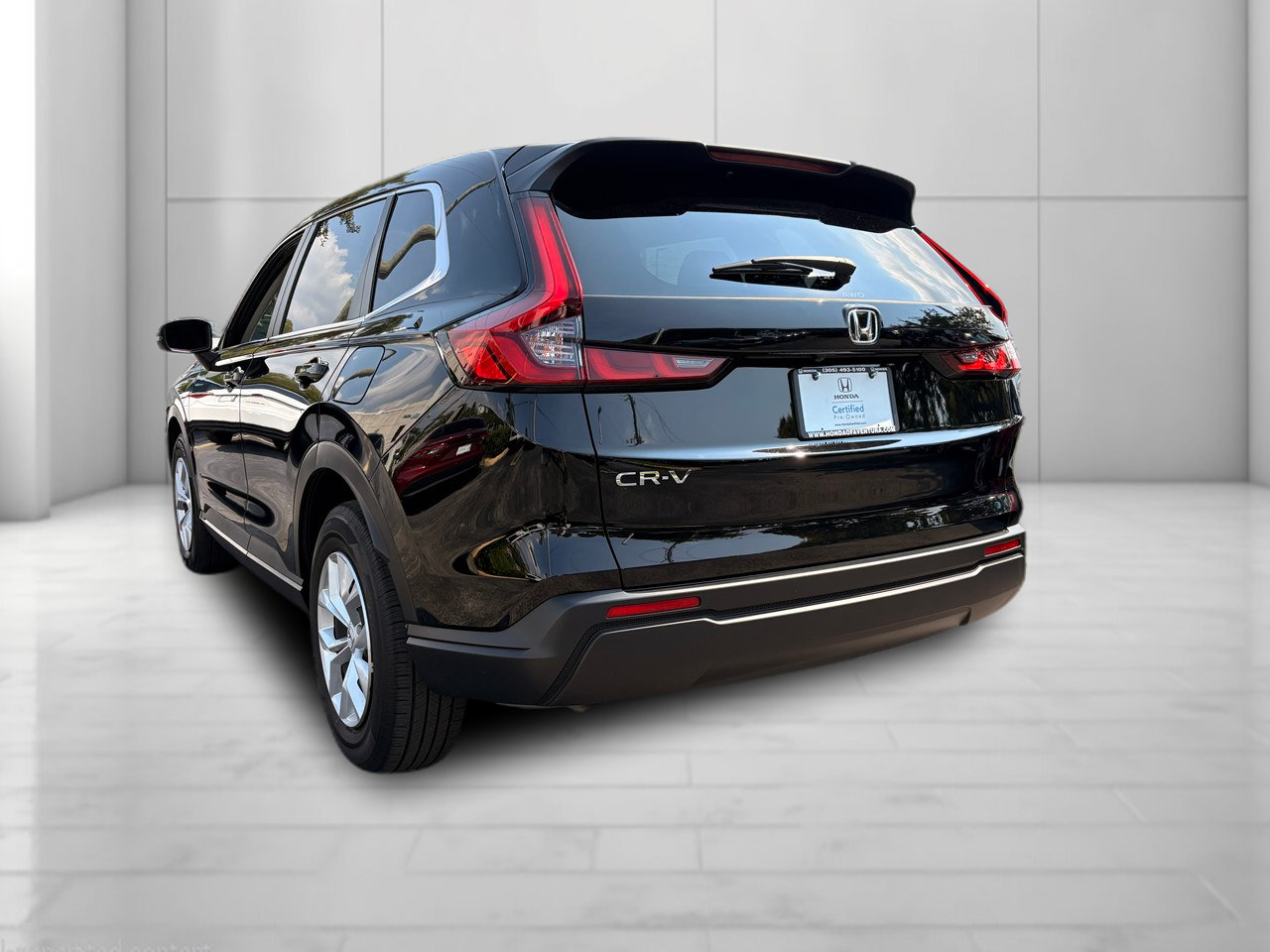 Certified 2026 Honda CR-V LX image 8